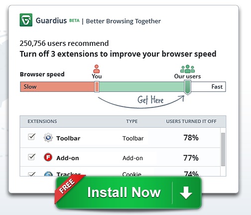 guardius better browsing together